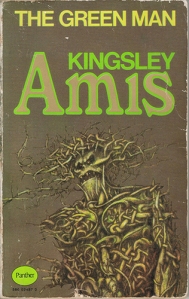 "The Green Man" by Kingsley Amis. Cover by Brian Frowde.
